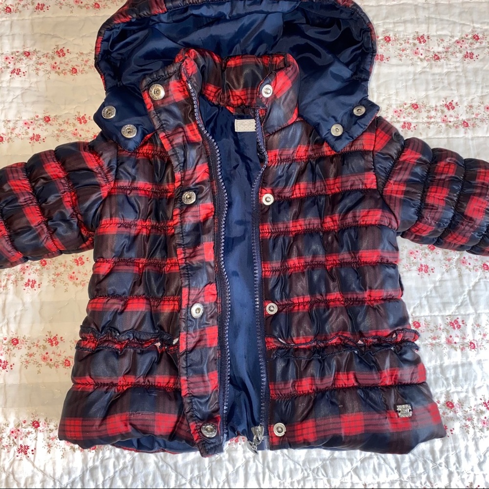 Fun & Fun puffer jacket 12mo - Picture 4 of 11